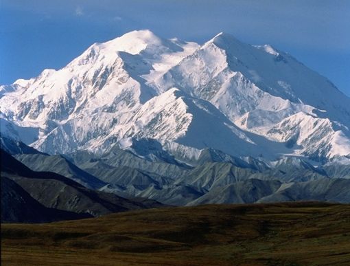 Denali as seen from the end of the National Park road