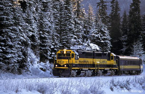 Anchorage Winter