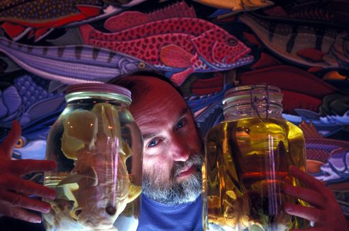 Ray Troll Jars